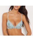 Push-up bh met beugel Jardin bleu lagoon