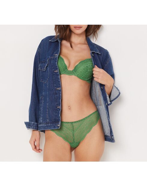 Idole fir groene push-up bh met beugel nr. 2