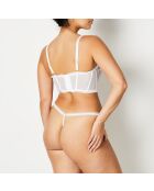 BH mit Bügel n°9 Shadow ecru