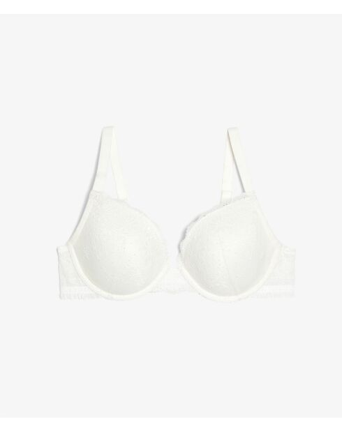 Soutien-gorge avec armatures n°5 Rythme écru