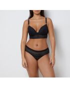 Beugelbeha nr. 5 Zwarte gravure