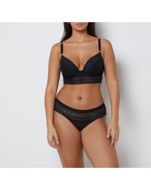 Beugelbeha nr. 5 Zwarte gravure