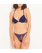 Soutien-gorge push-up avec armatures n°2 Secrete marine