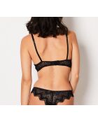 #7 Drama zwarte bh met beugel