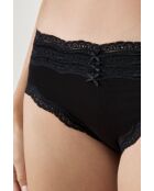 Lot de 7 culottes Jim noires