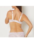 No. 9 Fly weißer Bügel-BH