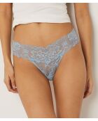 Sweet tanga blu laguna