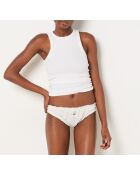 Set de 3 braguitas Bina Noel blancas