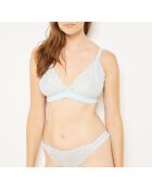 Soutien-gorge sans armatures n°8 Rythme bleu ciel