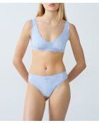 hemelsblauwe bh met beugel Chouchoutte