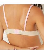 Soutien-gorge sans armatures n°8 Etincelant multicolore