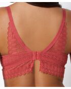 Soutien-gorge avec armatures n°5 Gravure terracotta