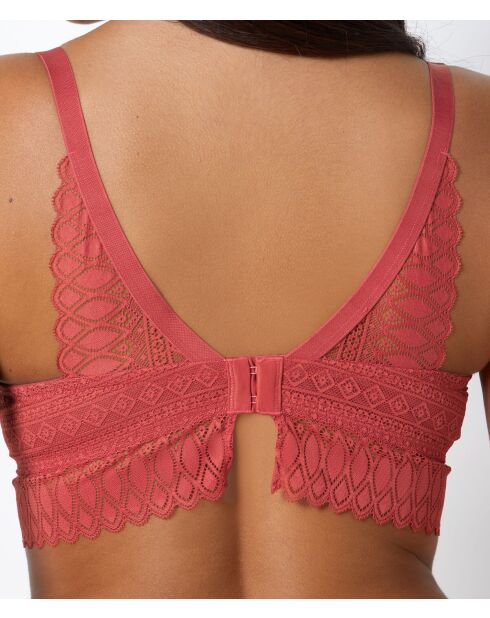 Soutien-gorge avec armatures n°5 Gravure terracotta