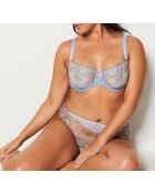 Wunderschöner lagunenblauer BH mit Bügel Nr. 9