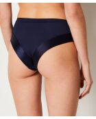 Pantalón corto azul medianoche Pure Eclat