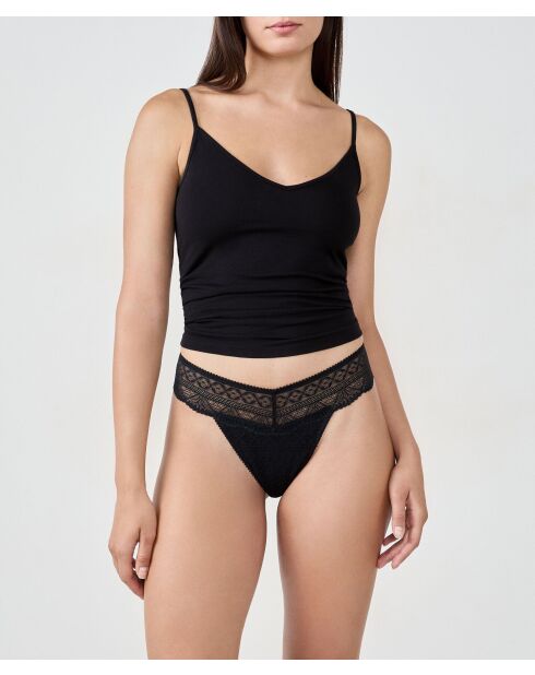 Braguita menstrual negra Idole Cdr