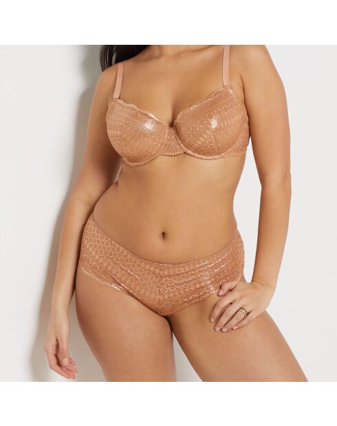 BH mit Bügel Nr. 4 Idole aus Kupfer