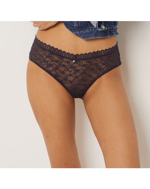 Shorty Lizie myrtille