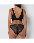 Soutien-gorge sans armatures n°8 Artiste noir