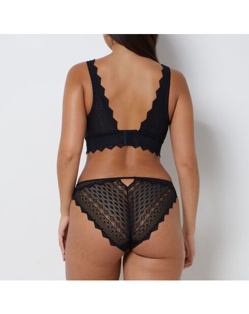 Soutien-gorge sans armatures n°8 Artiste noir