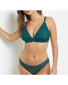 Sujetador verde aventura con aros