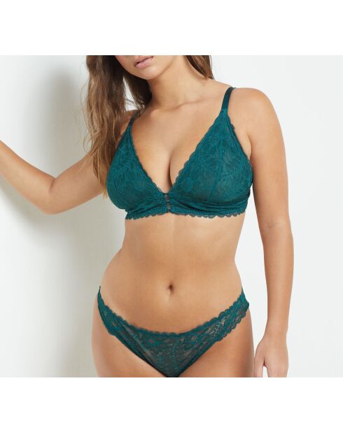 Aventure groene beha met beugel
