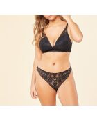 Cosy Wireless schwarzer Tanga