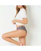 Veelkleurige shorty met comfortabele print