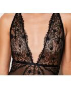 Body intero senza ferretto Elixir noir