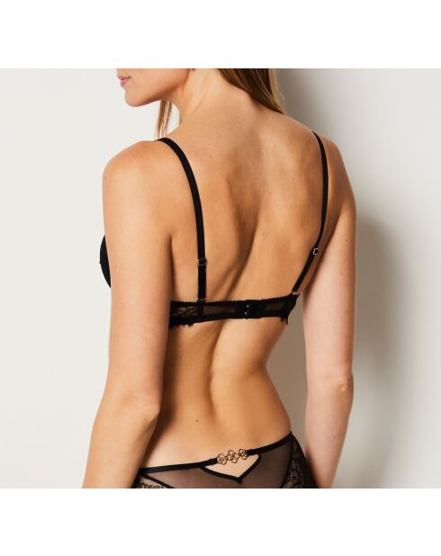 Soutien-gorge avec armatures Elixir noir