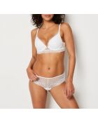 Jewel W24 ecru push-up bh met beugel