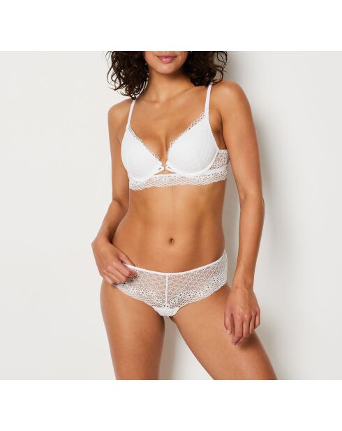 Jewel W24 ecru push-up bh met beugel