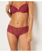 Shorty Idol Bordeaux-Granat