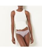 Set van 3 slipjes Bina Wash Blue abrikoos