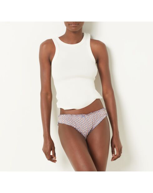 Set de 3 braguitas Bina Wash Blue albaricoque