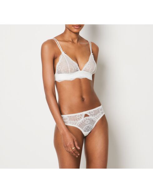 BH ohne Bügel Nr. 8 Escapade ecru