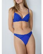 Indigo Playful Tanga