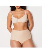 Slip in lino Deep V Back Control