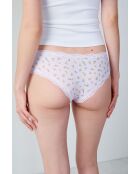 Shorty Chouchou mauve