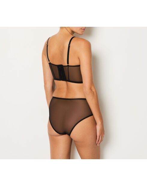 Black Pearl BH mit Bügel