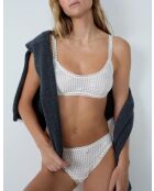 Soutien-gorge sans armatures Jasmin écru