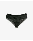 Shorty zwarte gravure