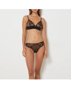 Soutien-gorge sans armatures n°8 Tendresse noir
