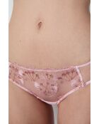 Shorty Flowers rose poudre