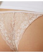 Tanga blanca Clissa