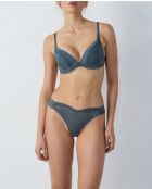 Droomgroene push-up bh met beugel