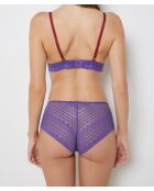 Soutien-gorge sans armatures Chroma myrtille