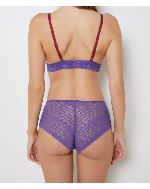 Soutien-gorge sans armatures Chroma myrtille