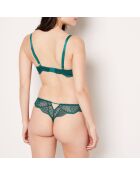 Nr. 1 Escapade groene push-up bh met beugel