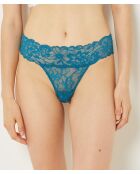 String Sweet bleu canard